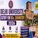 Delhi University Cutoff for BSc. Chemistry 2026: Check Collegewise Cutoff, safe score